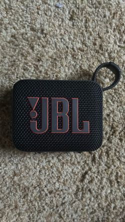 JBL GO 4 PORTABLE SPEAKER