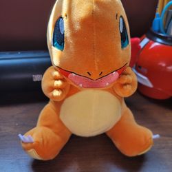 Jazwares Pokémon Charmander 8 inch Plush