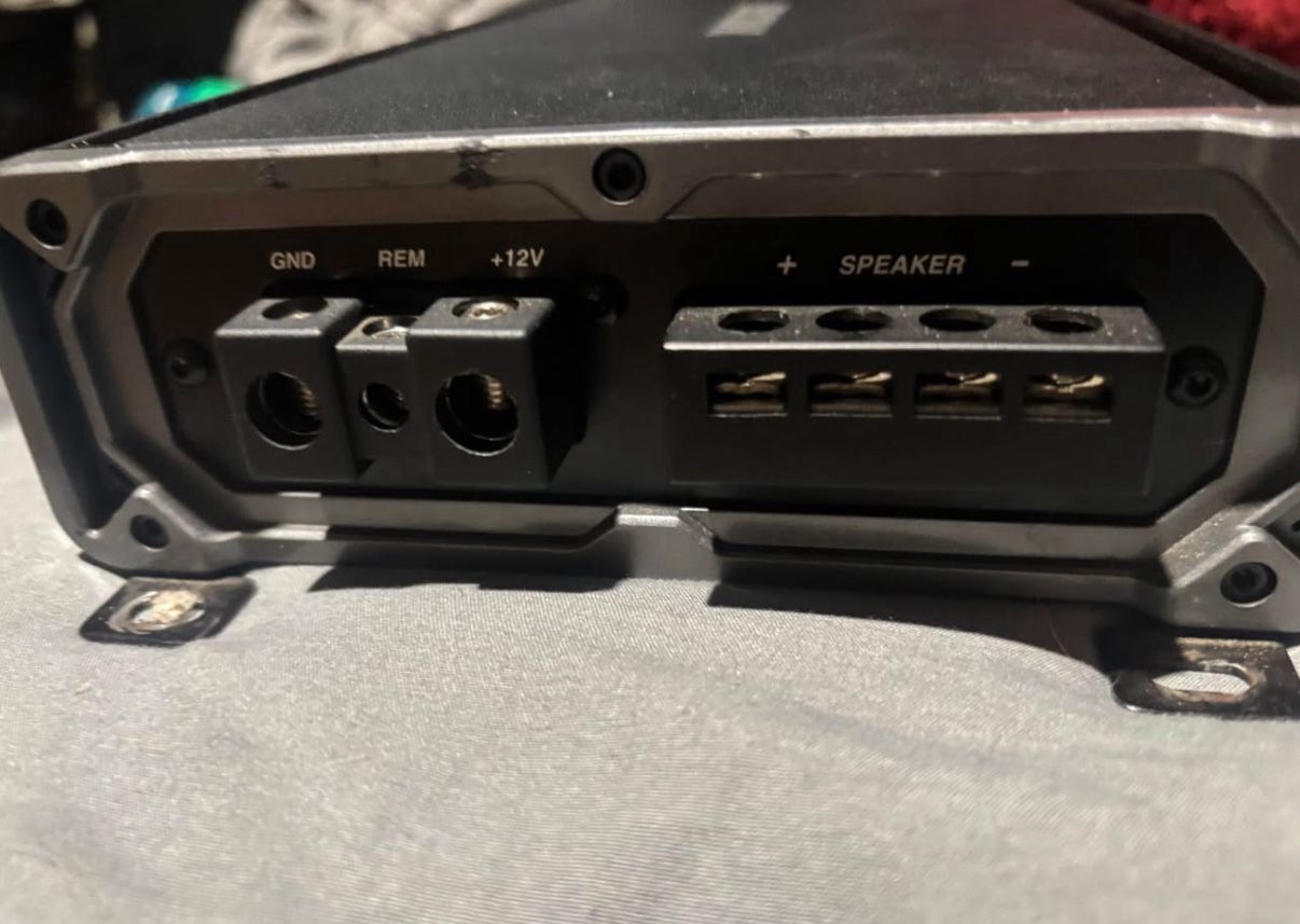 Kicker CXA 1200.1 Monoblock Amp