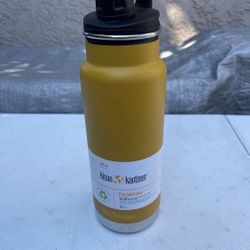 Klean Kanteen 32 fl oz Stainless Steel Insulated Water Bottle