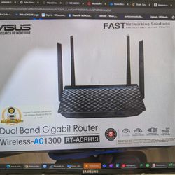Asus RT-ACRH13 AC1300 Dual Band Gigabit Wi-Fi Router