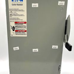 Eaton / DG221URB / General Duty Safety Switch 2-Pole Non-Fusible 30A 240V