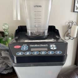 Summit Hamilton beach smoothie Maker