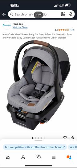 Maxi Cosi infant car seat