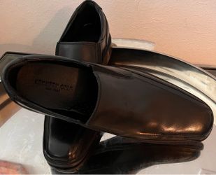 Kenneth Cole New York Black Leather Loafers