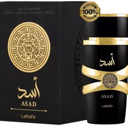Lattafa Asad 3.4oz Unisex Eau de Parfum - OUD24