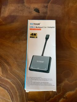 HDMI Type C Hub Adapter for Nintendo Switch- YCCTEAM 1080P USB Type C to HDMI Converter Cable for Nintendo Switch- Black