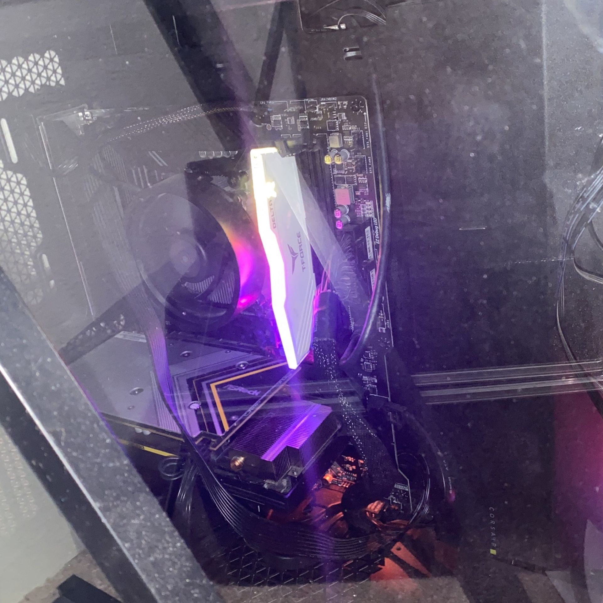 selling gaming pc and 75 hertz monitor