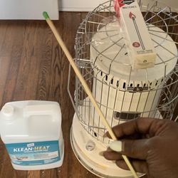 Kerosene Heater with Gas and long matches