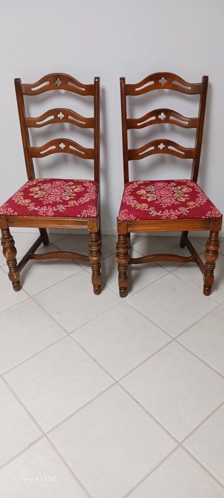 Two Vintage Chairs
