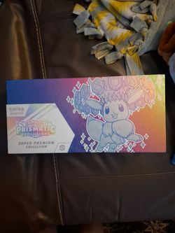 Pokemon Prismatic evolution tcg eevee
