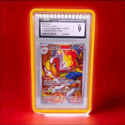 Pokémon Infernape 173/167 CGC 9