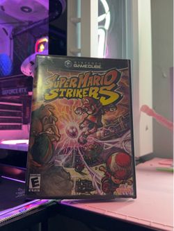 Super Mario Strikers - (Nintendo Gamecube) Complete
