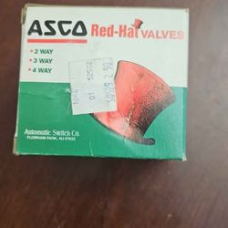 ASCO Red-Hat Valve