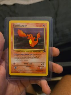 Gen 1 charmander nm