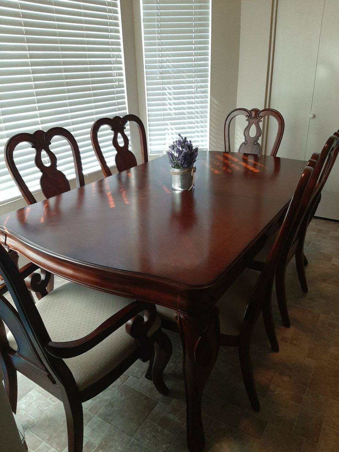 Beautiful dining table