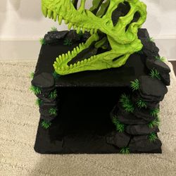 Reptile & Aquarium Hide & Basking Platform