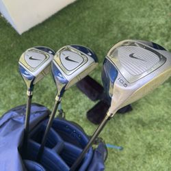 Nike Golf Driver and Woods set