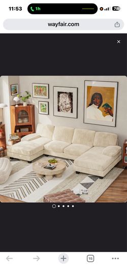 White Couch