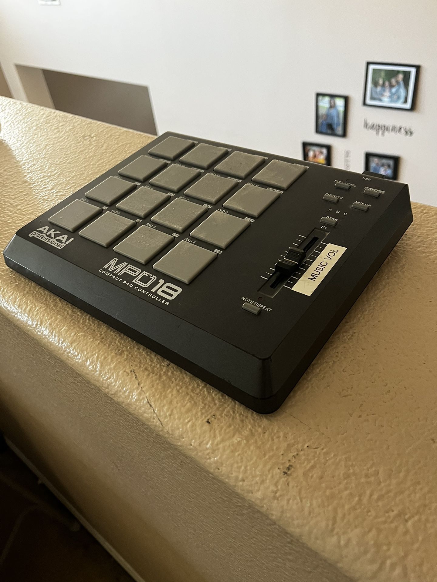 AKAI Professional Beat Pad