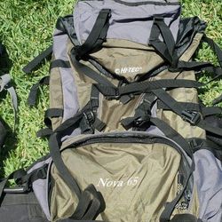 Backpacking Backpacks & Tents