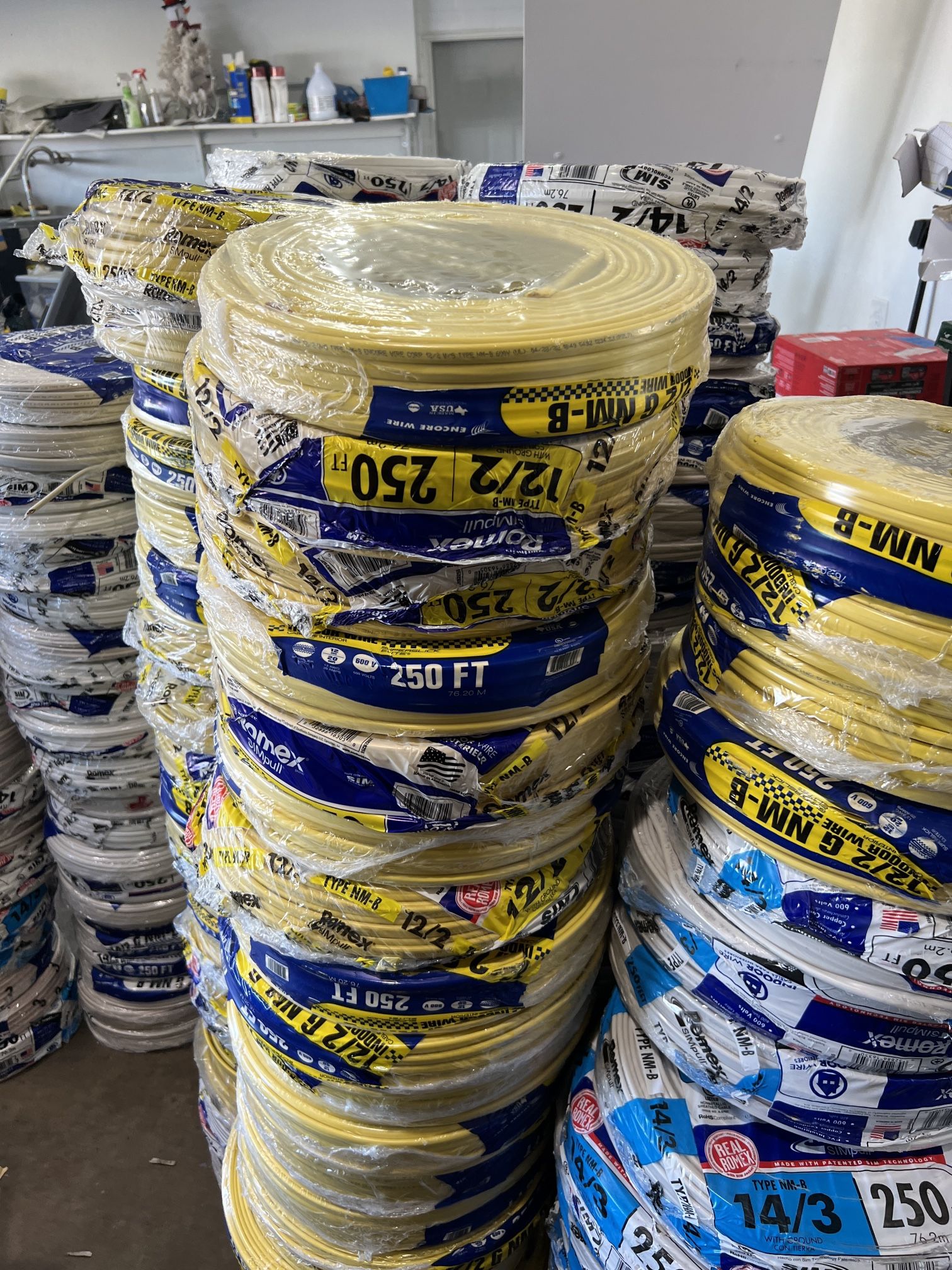 Romex Wires 250ft