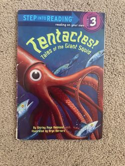 Tentacles! Book