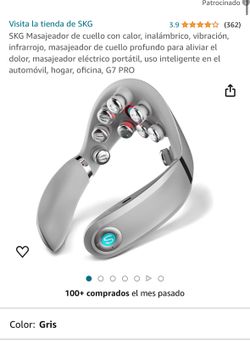 Masajeador De Cuello Con Calor Inalámbrico