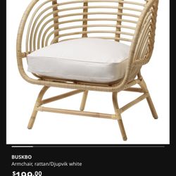 2 Buskbo IKEA Chairs 