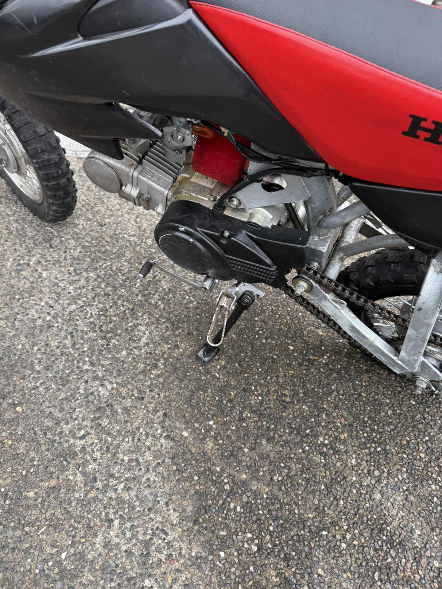 Honda Xr
