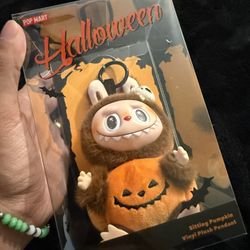 Pumpkin Labubu 