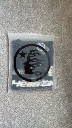 Hellstar Black Graphic Hoodie