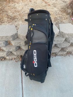 Ogio Golf Carry Bag with Rain Cover Carry Bag 6-way