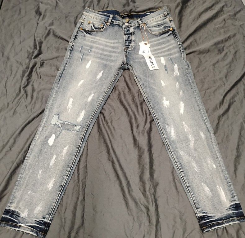(READ THE DESCRIPTION) Purple Jeans Men's Size 34
