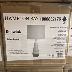 Hampton Bay Keswick Table Lamp