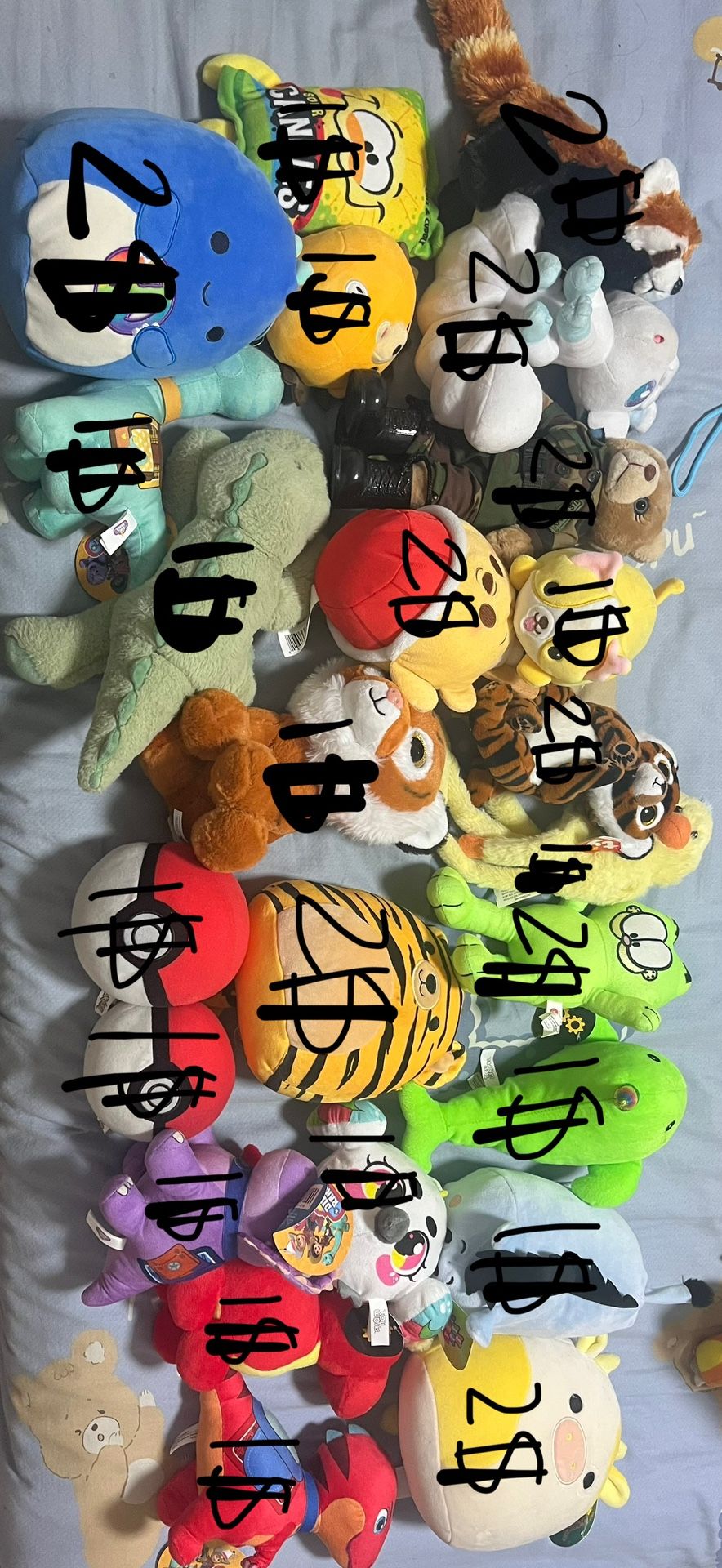 PLUSHIE SALE