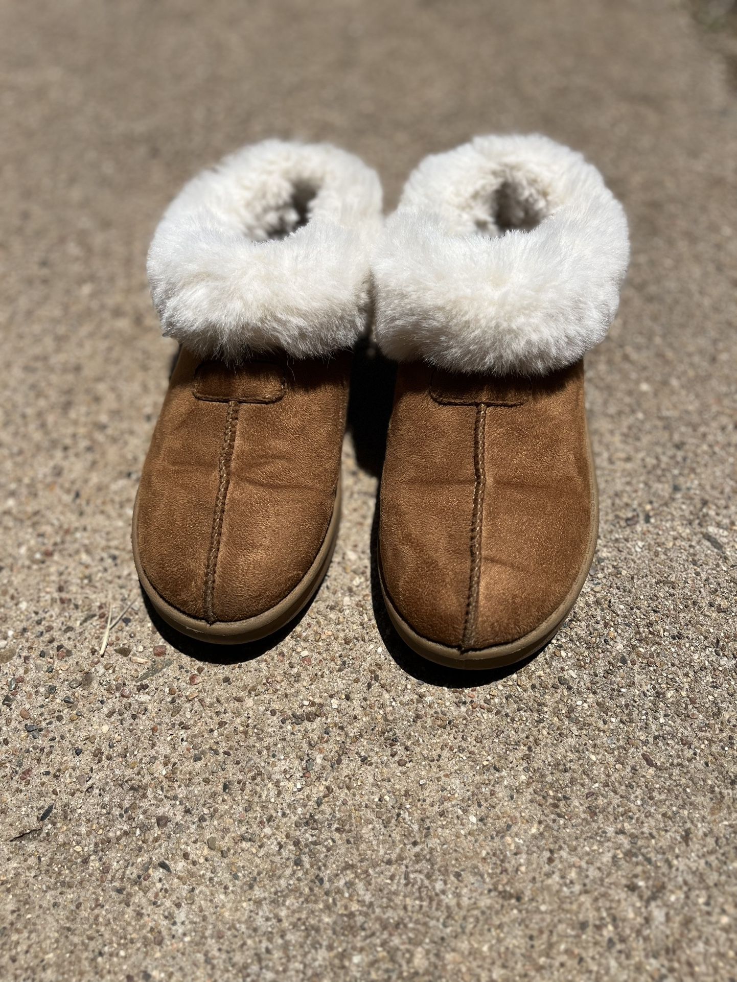 Girl Slippers size 4