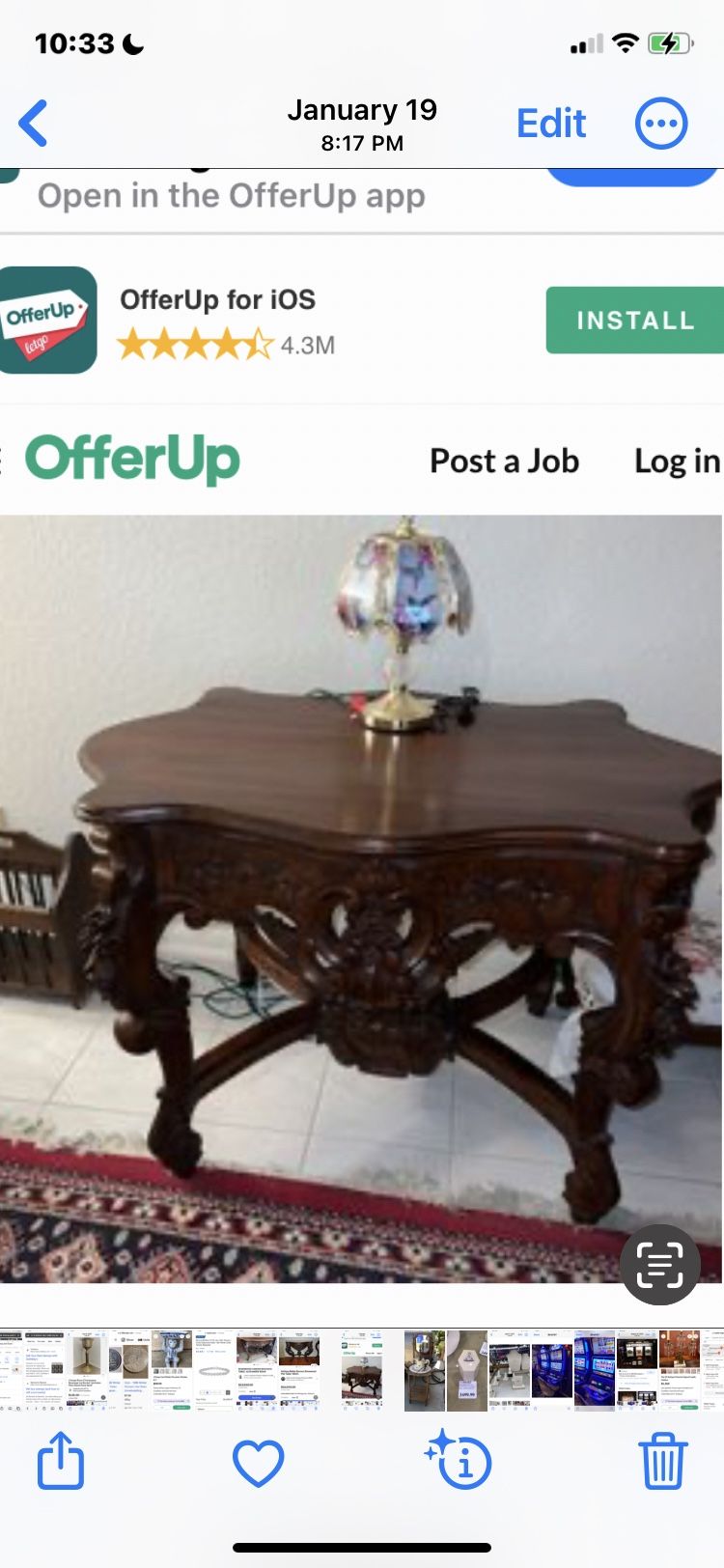 Antique Table
