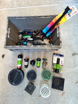 Irrigation Heads, Drip Parts &  various