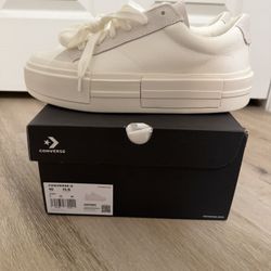 Converse Chuck Cruise Low Egret white size 10 new