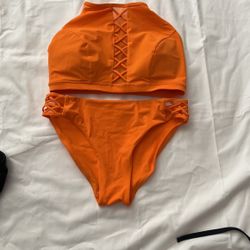 Bikini Set Orange S/P 