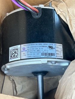 Condenser fan motor