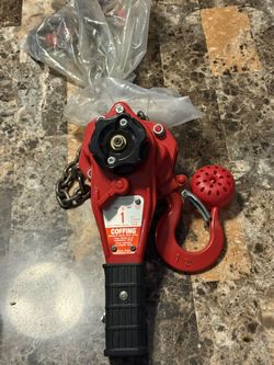 Coffing Chain Hoist 1 Ton