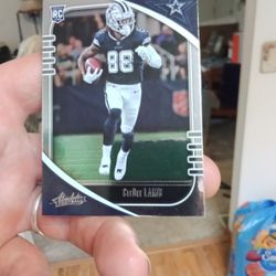 CD Lamb Rookie Nice Chrome Foil Rookie Absolute