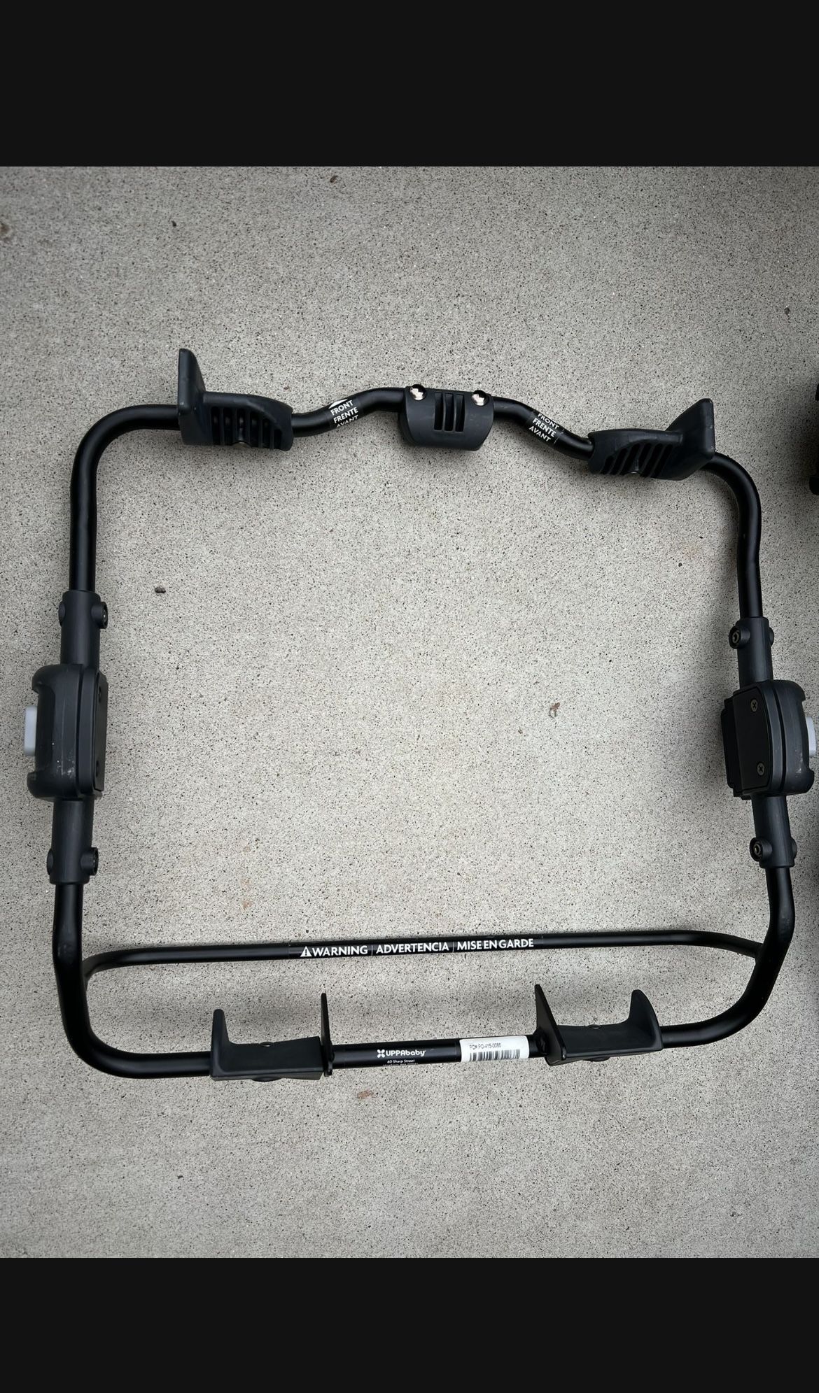 Uppa Baby Vista Graco Car Seat Adapter