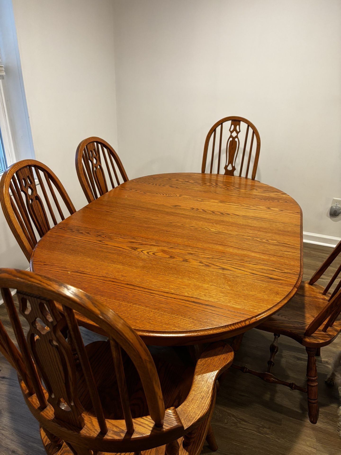 Oak Dining Room Table