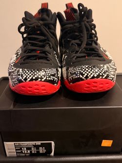 Nike Air Foamposite One Sneakers Size 12