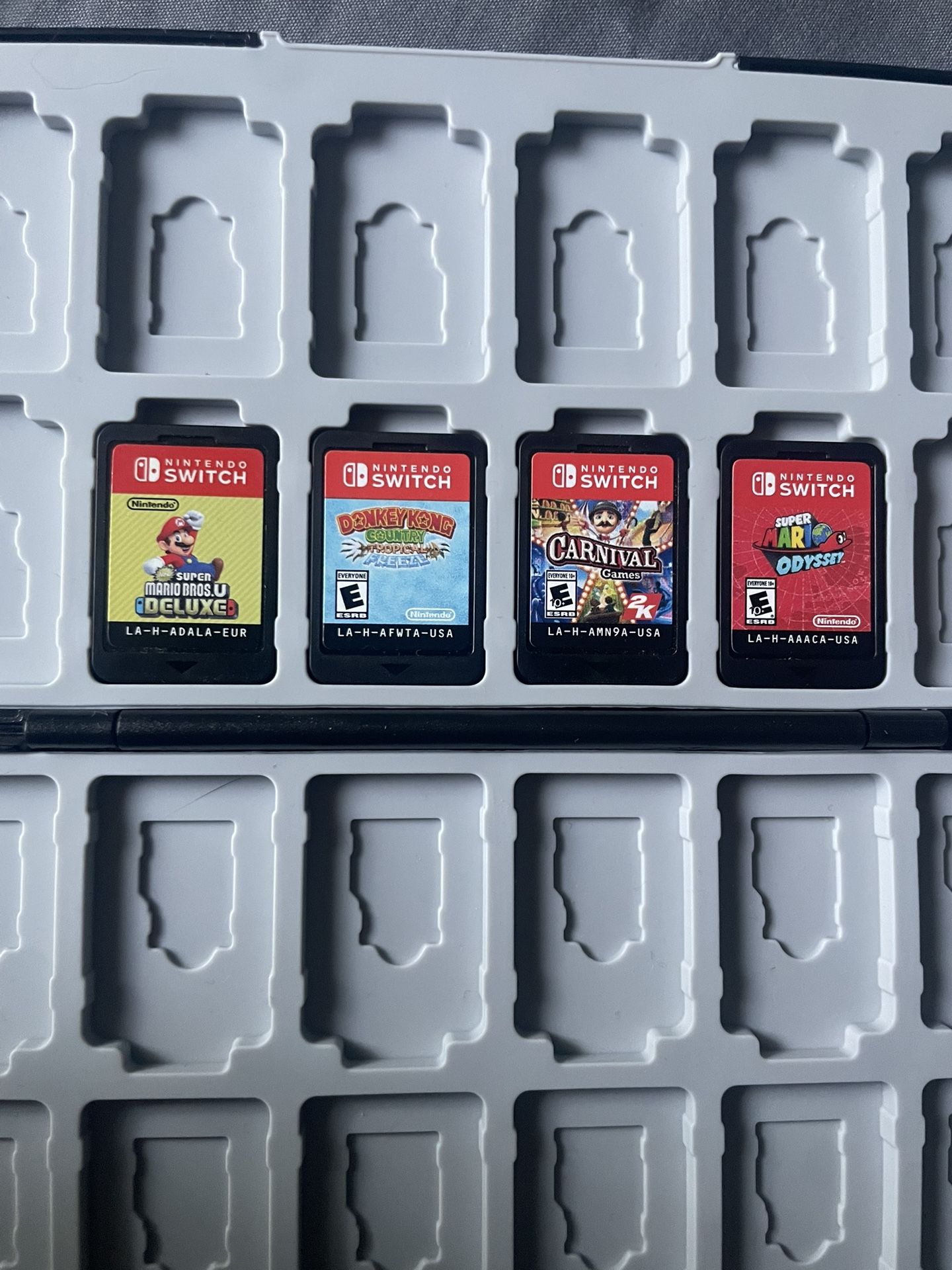 Nintendo Switch Games