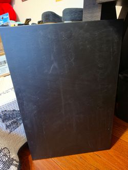 IKEA Metal Chalkboard
