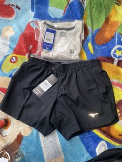 Gym Short And Shirt